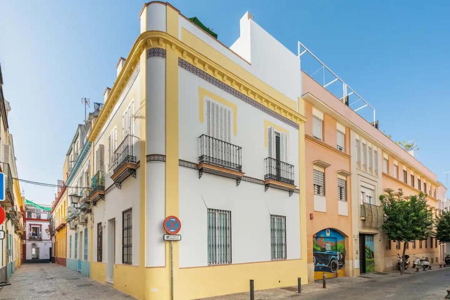 Villa Casa Amores Севиля Екстериор снимка